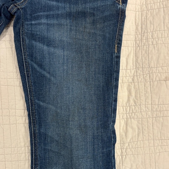 Ariat Women's Dark Blue Straight Leg Jeans - Picture 2 of 6